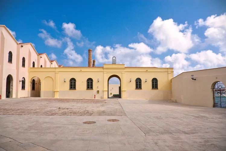 Ex Stabilimento Florio delle Tonnare di Favignana e Formica