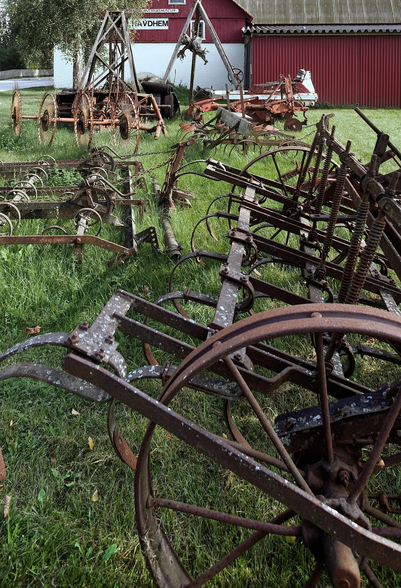 Spenarve - Gotlands Lantbruksmuseum