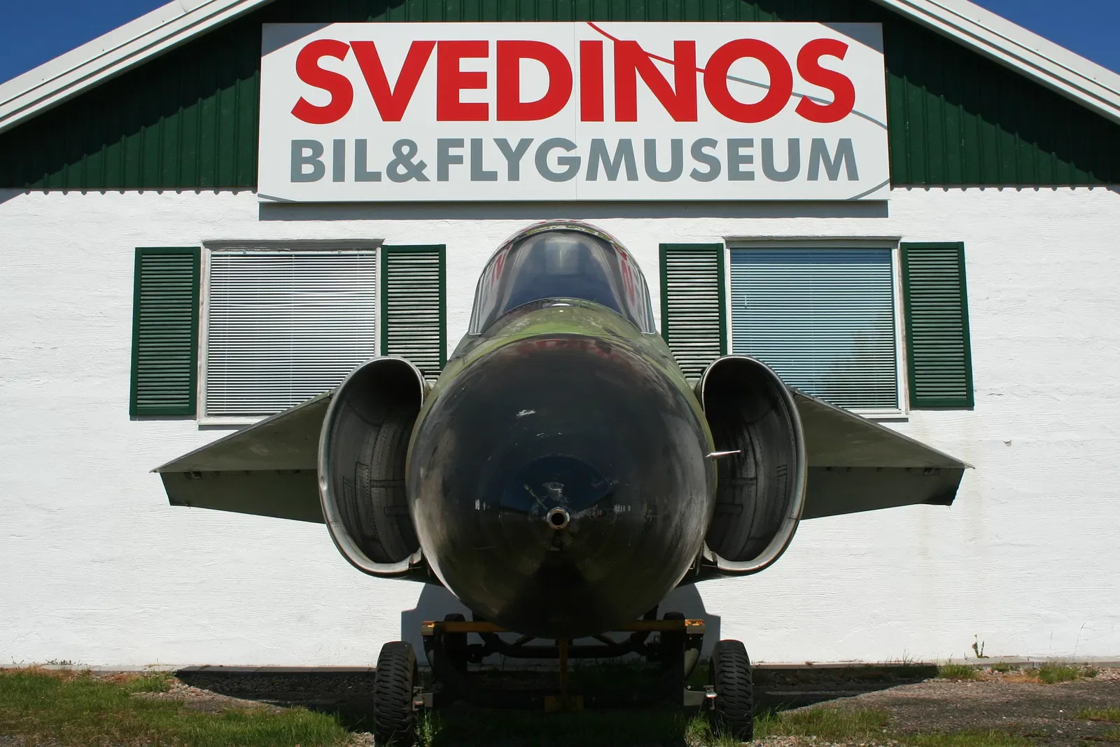 Svedinos Bil- och Flygmuseum