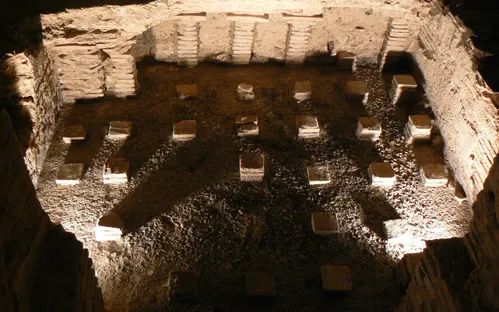 Les Thermes Gallo-Romains d'Entrammes