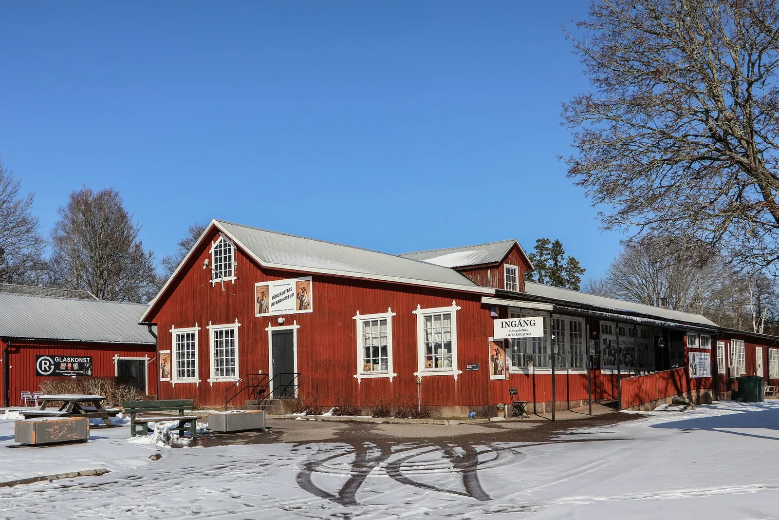 Hönsalottas luffarmuseum