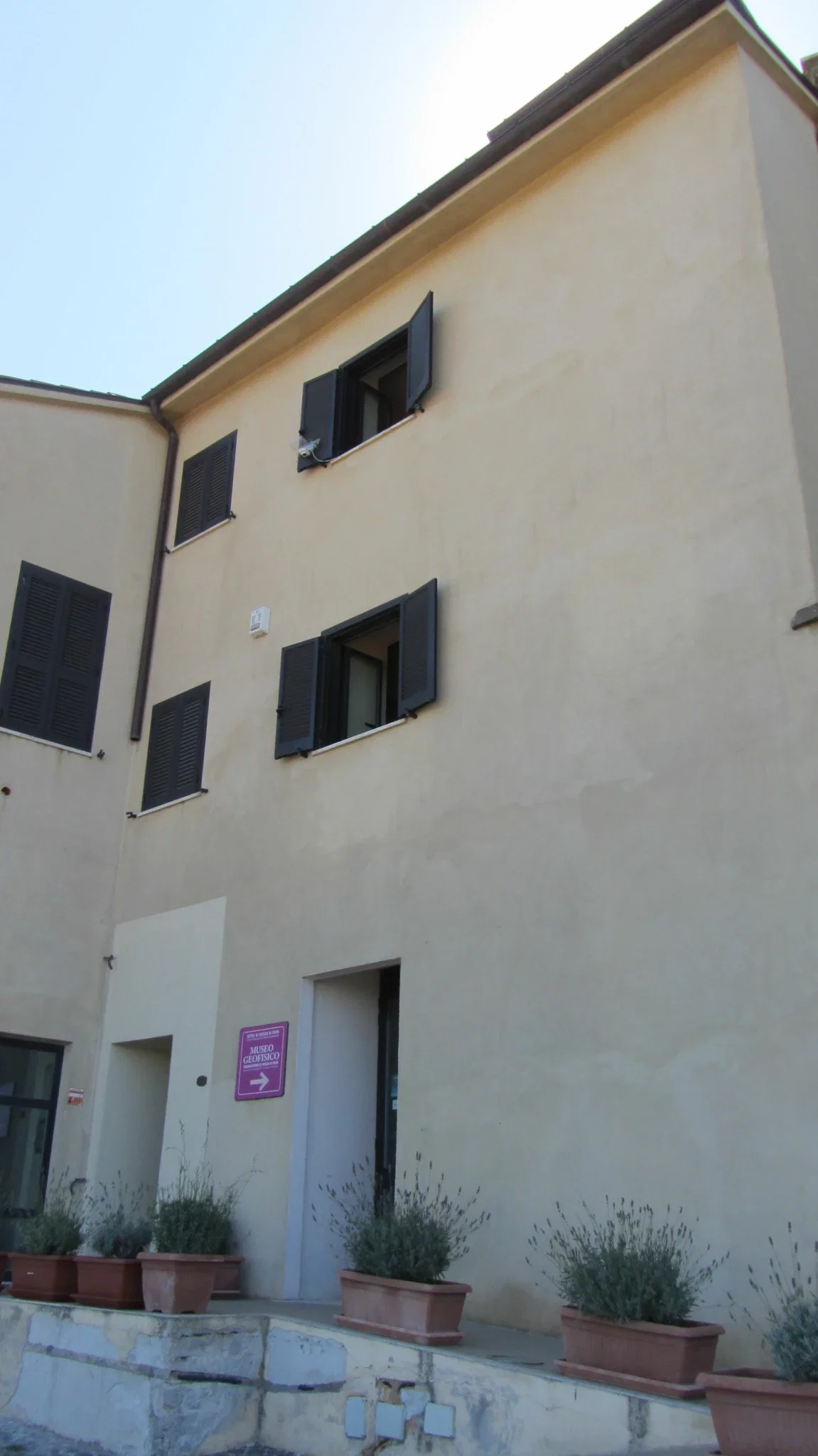 Geophysical Museum Rocca di Papa