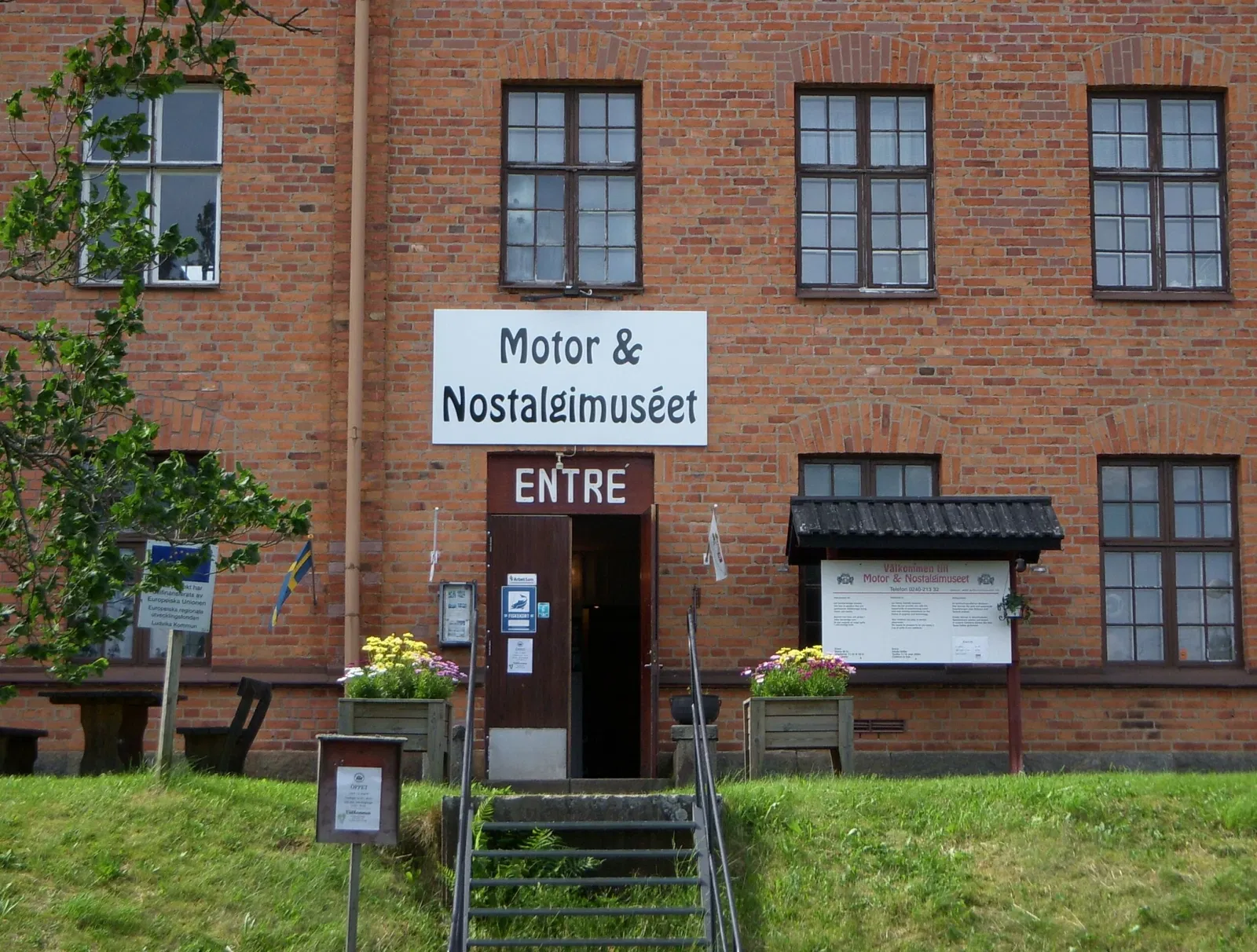 Motor och Nostalgimuséet