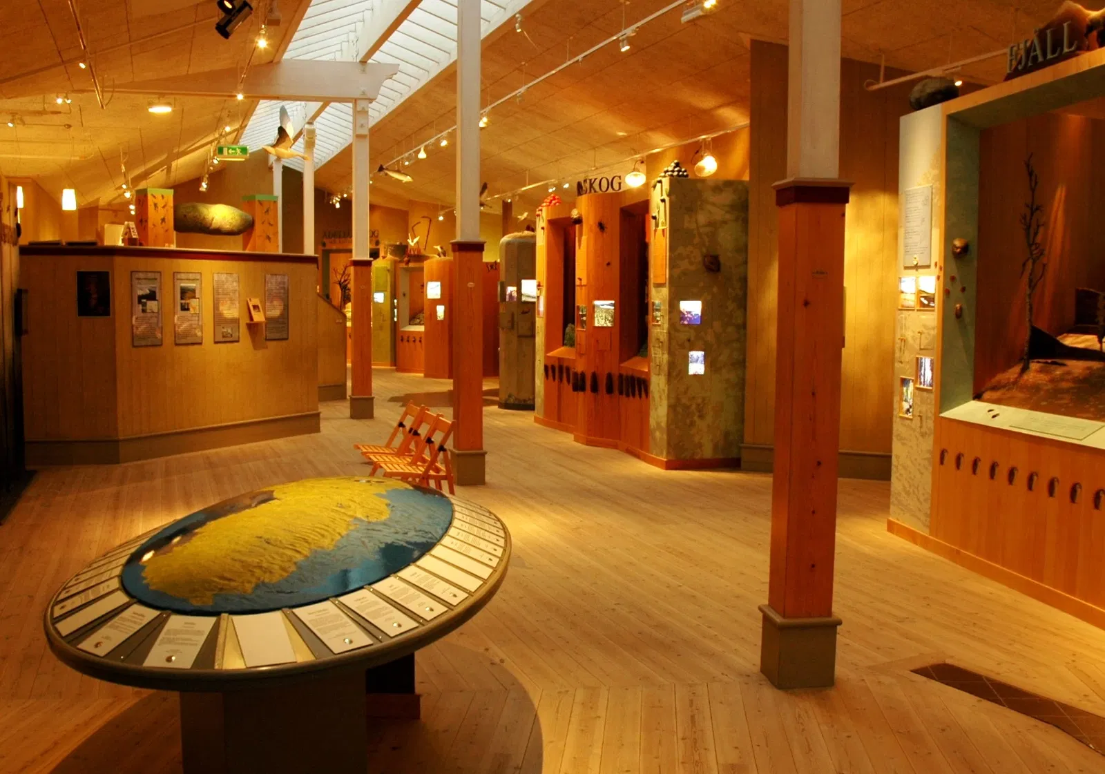 Naturum Nationalparkernas hus