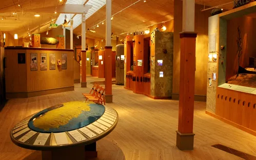 Naturum Nationalparkernas hus