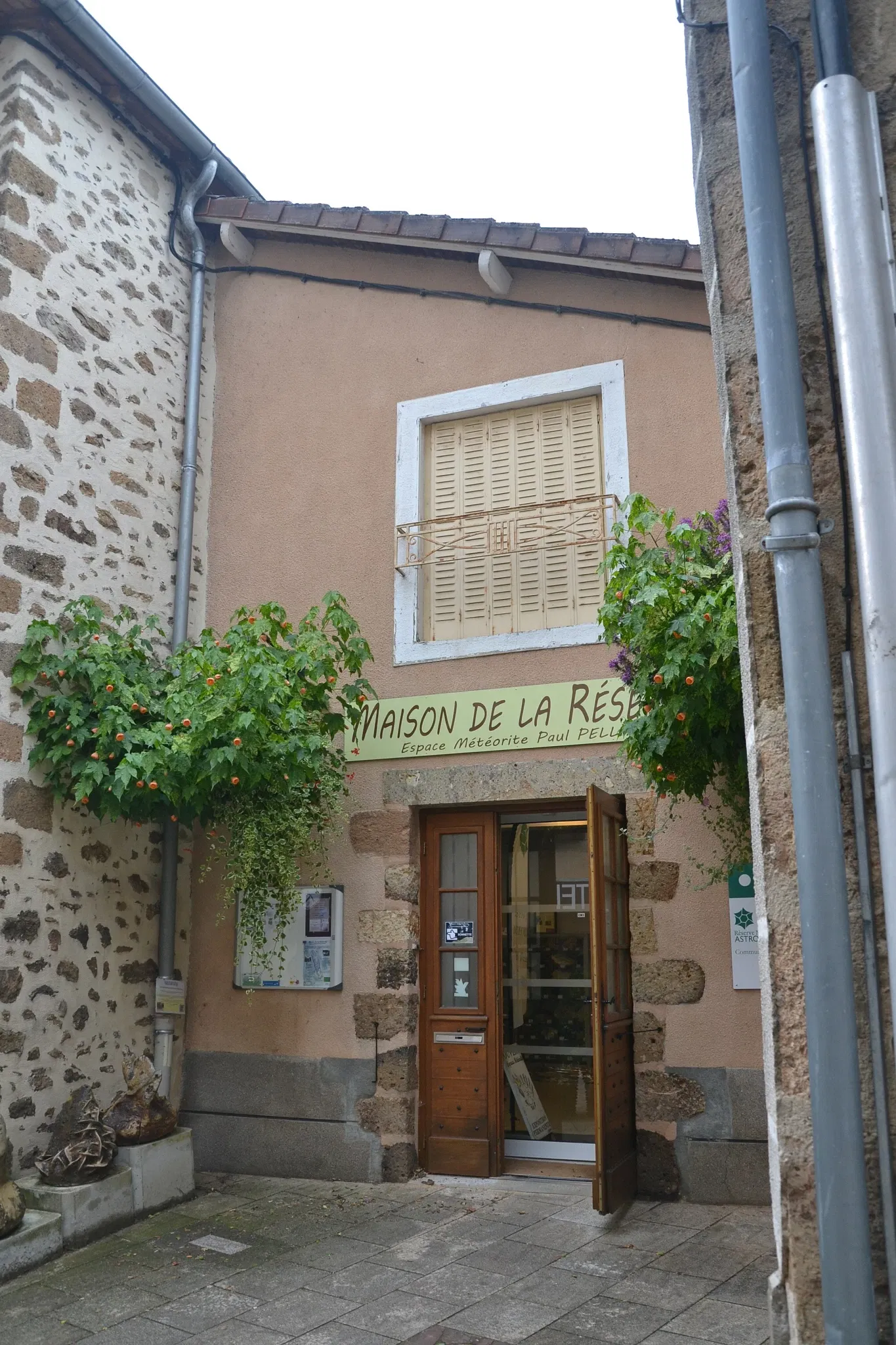 Maison de la Réserve – Espace Météorite