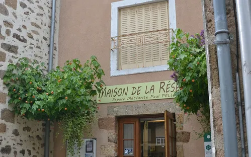 Maison de la Réserve – Espace Météorite