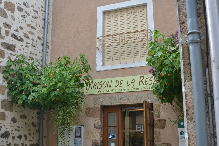 Maison de la Réserve – Espace Météorite