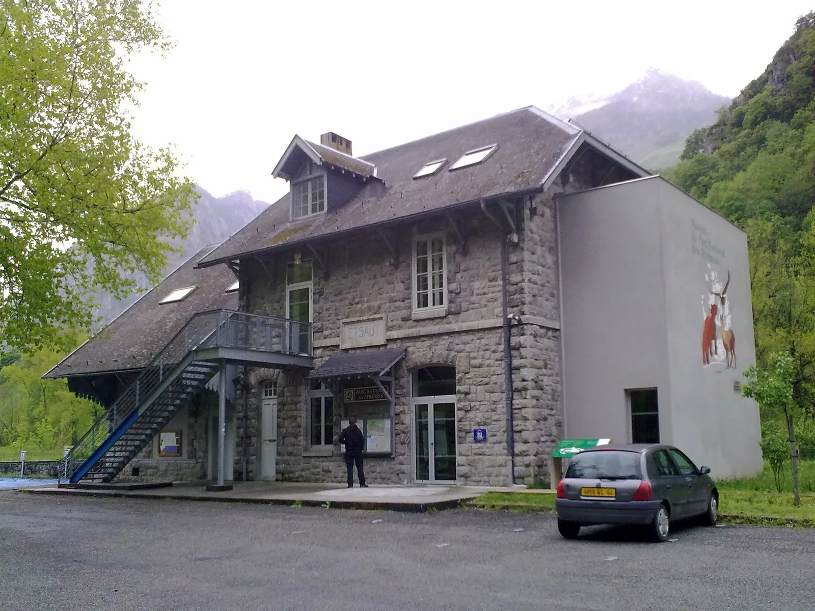 Maison du Parc National des Pyrénées