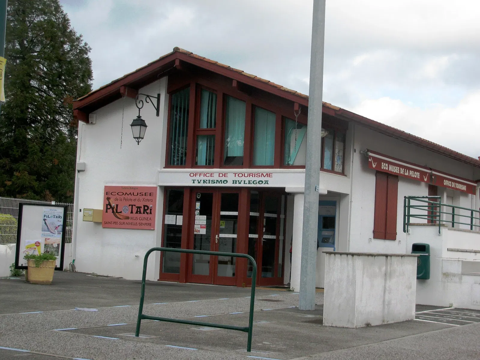 Ecomusée de la Pelote et du Xistera Pilotari