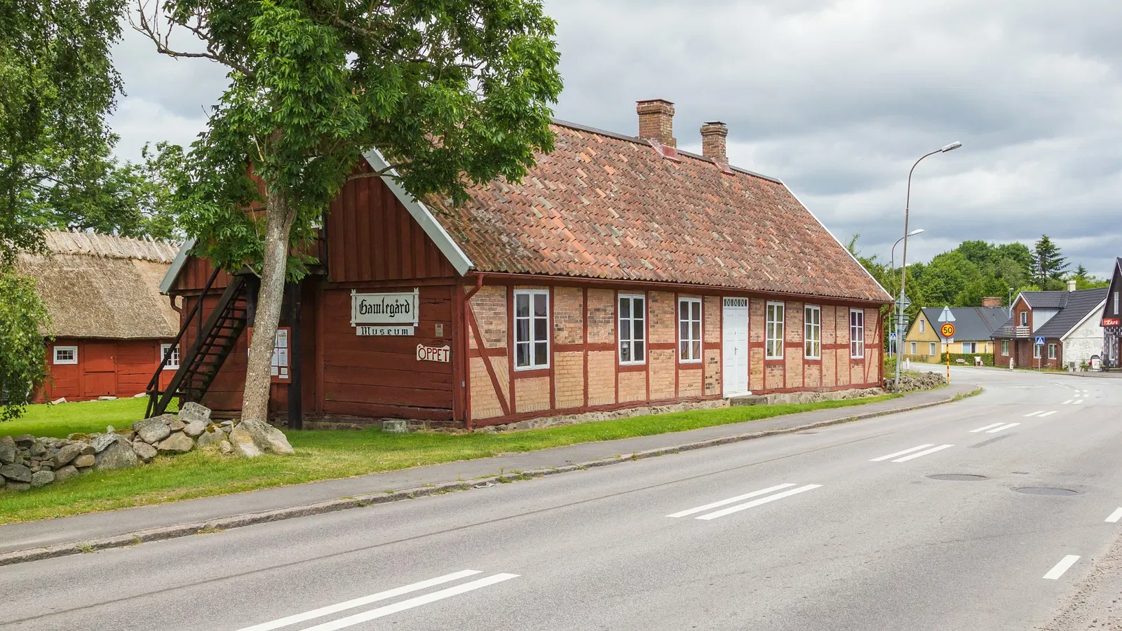 Gamlegård Hembygdsmuseum