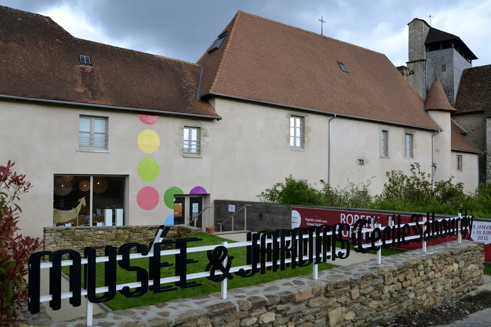 Musée et Jardins Cécile Sabourdy