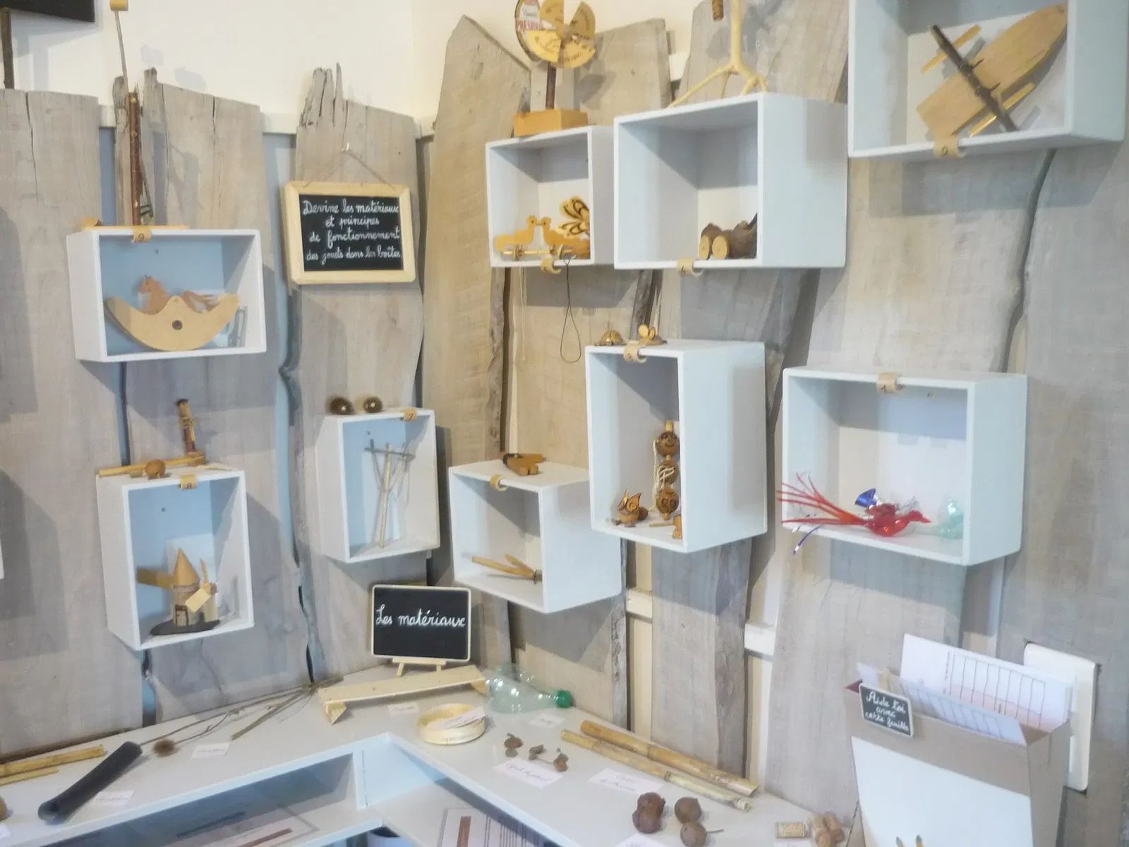 Maison du jouet rustique