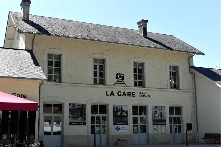 La Gare Robert Doisneau