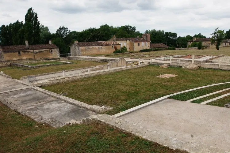 Villa Gallo Romaine de Plassac