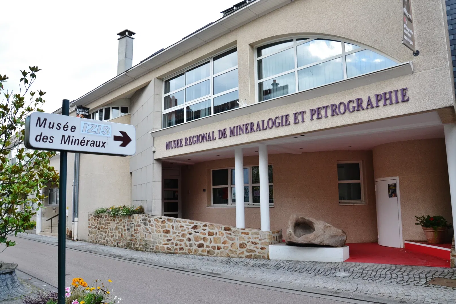 Musée de Minéralogie et de Pétrographie