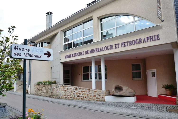 Musée de Minéralogie et de Pétrographie