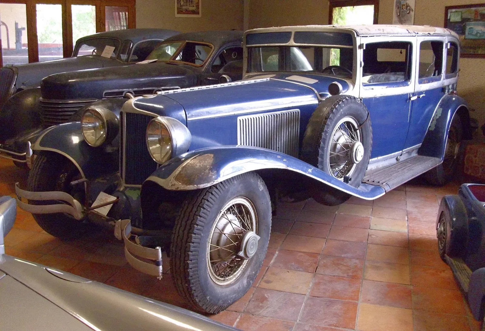 Musée Automobile de Sanxet