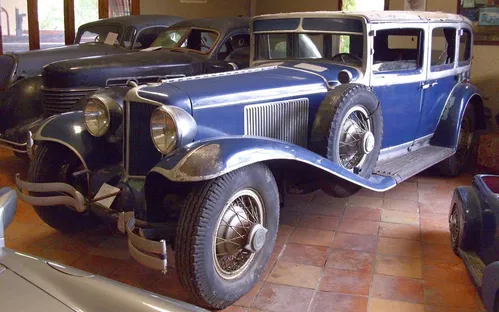 Musée Automobile de Sanxet