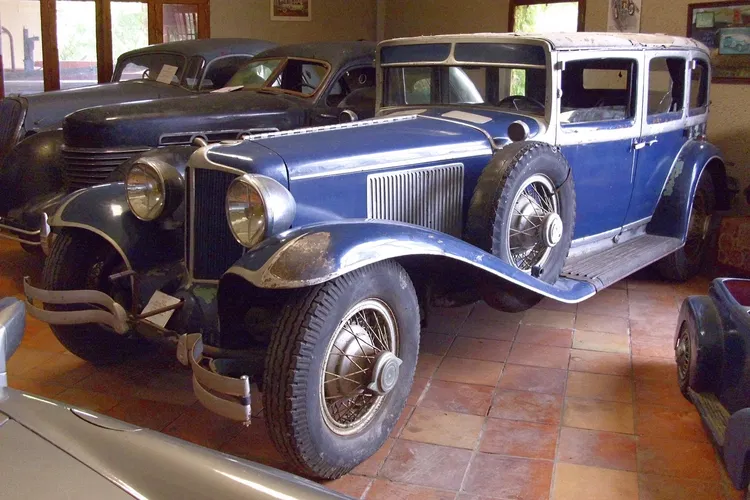 Musée Automobile de Sanxet