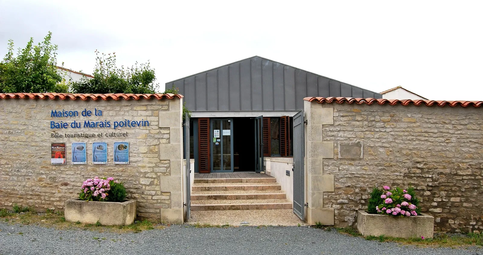 House of the Bay of the Marais Poitevin