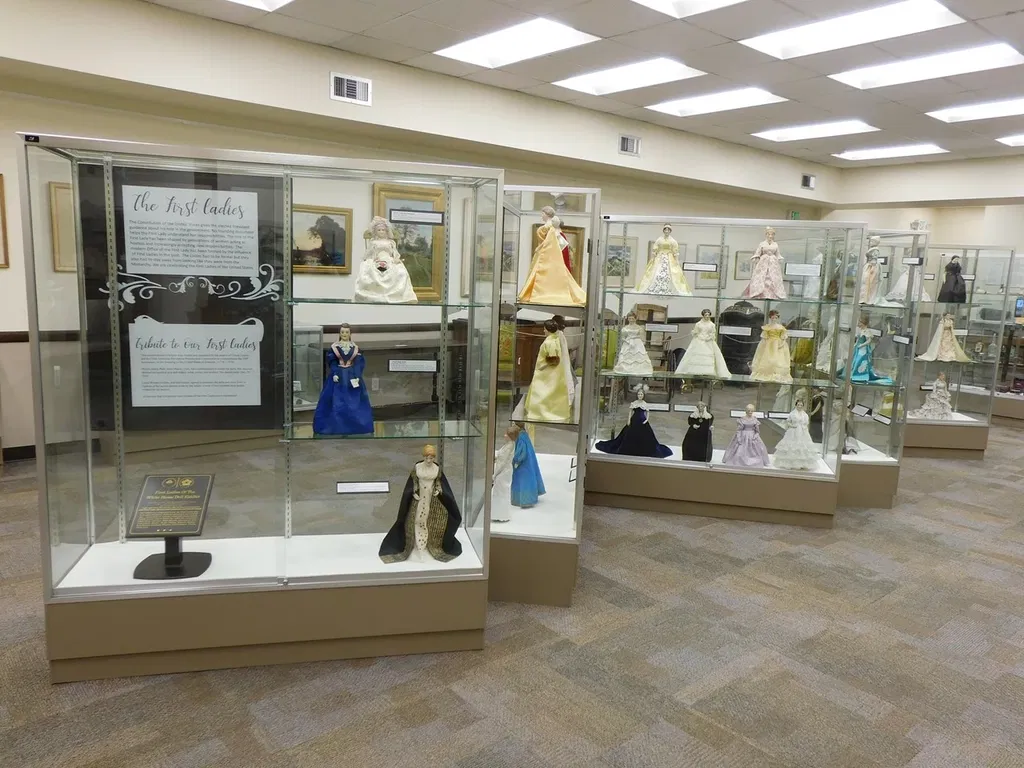 First Lady Dolls Exhibit