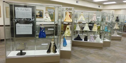 First Lady Dolls Exhibit