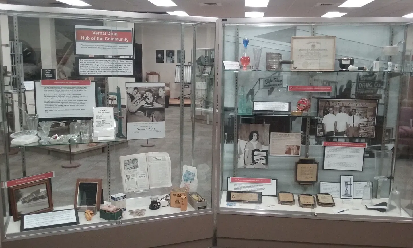 Local History Exhibits