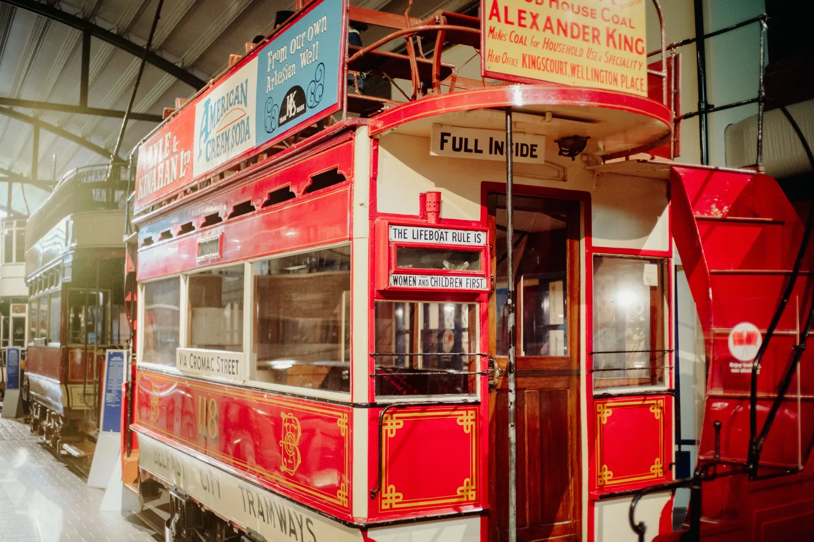 Ulster Transport Museum