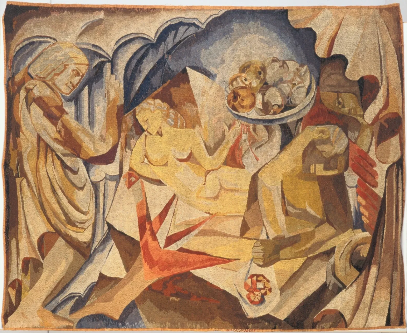 Draadkrachtig. Weef- en borduurkunst 1920-1970