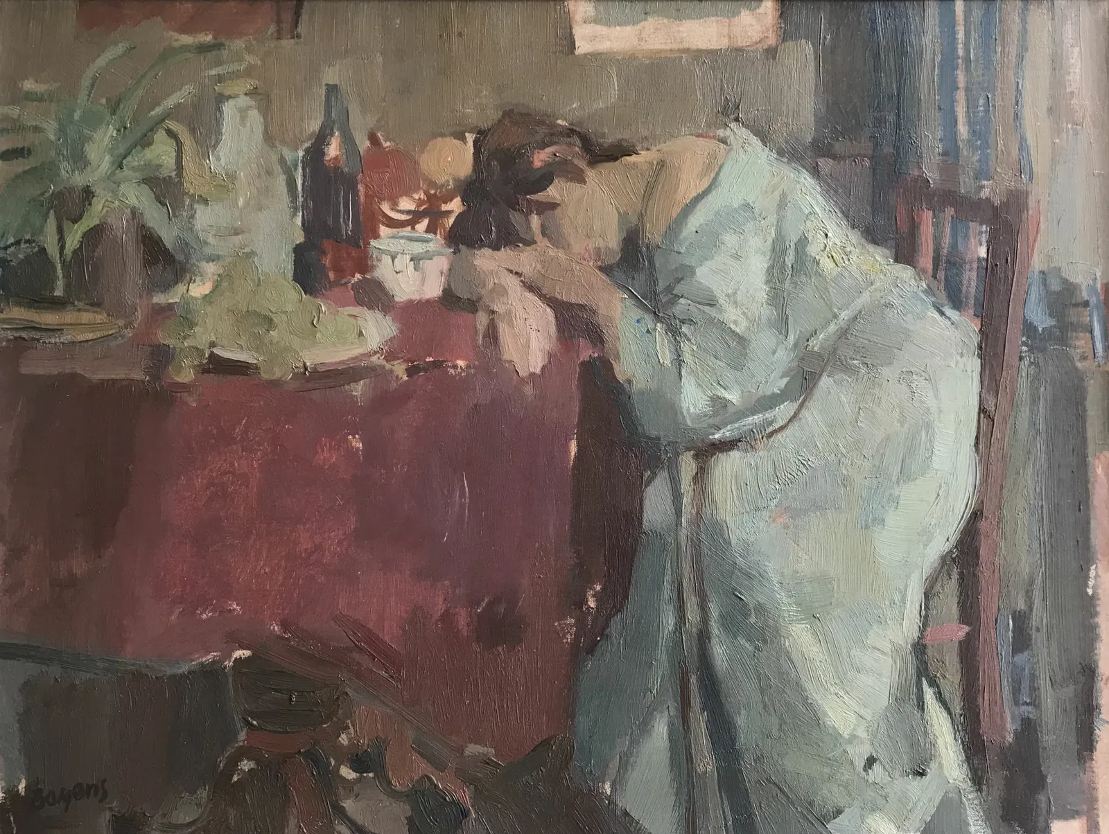 Hans Bayens en de Wiegersma's. Het vroege werk van een bewogen impressionist - VERLENGD!