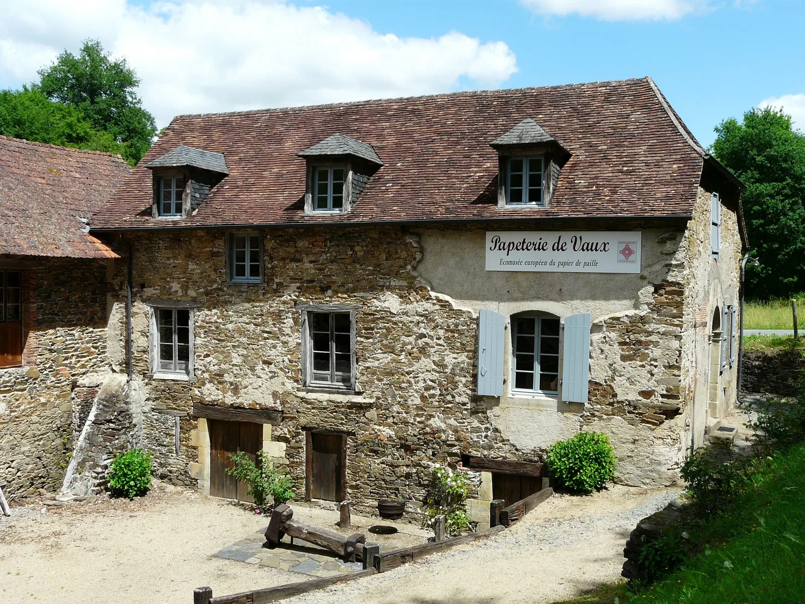 Papeterie de Vaux