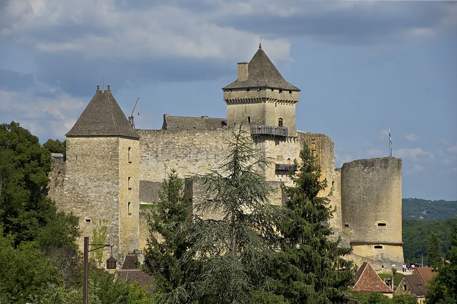 Castelnaud Castle