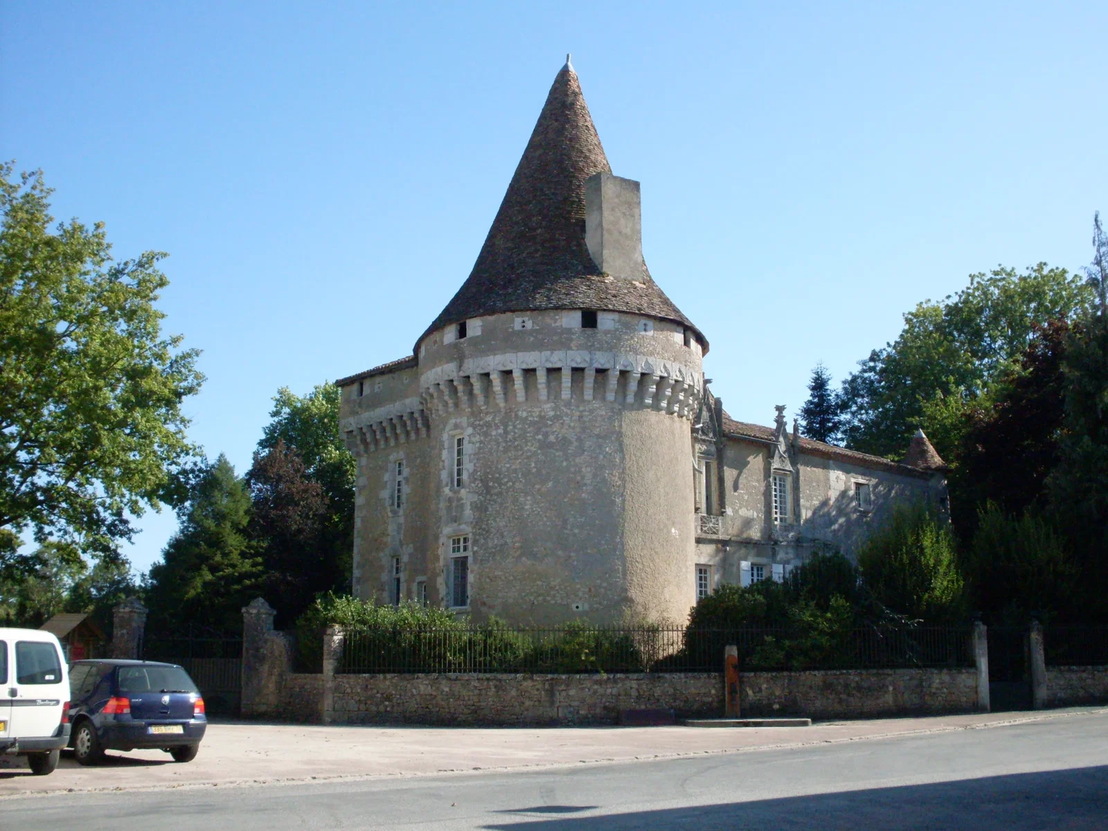 Castle of Javerlhac