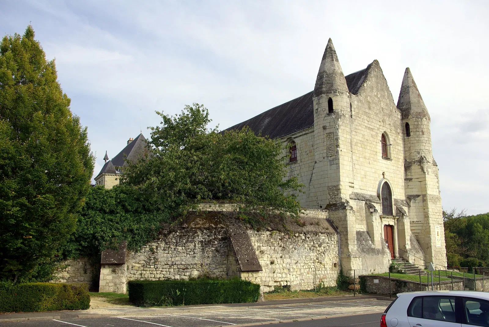 Abbaye Royale Saint Pierre de Bourgueil
