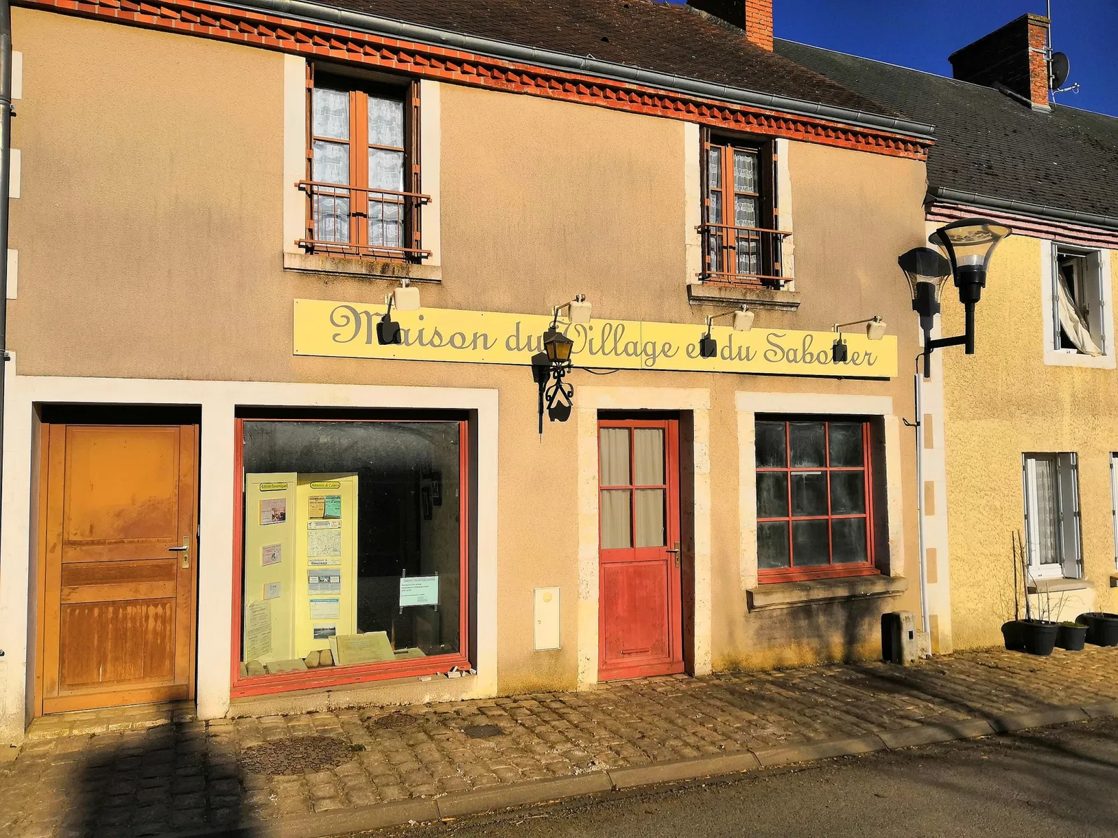 Maison du Village et du Sabotier