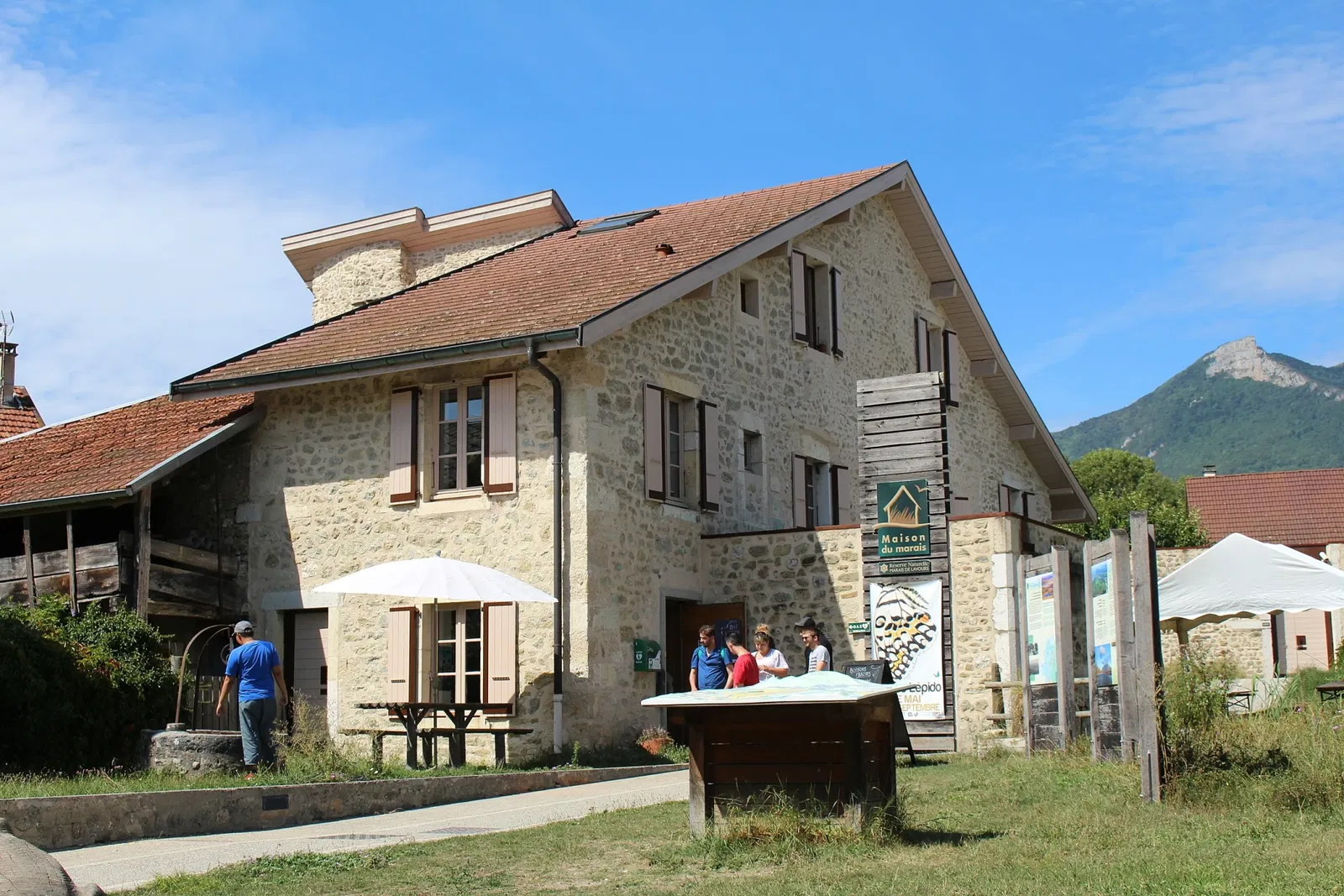 Maison du Marais de Lavours