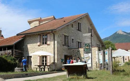 Maison du Marais de Lavours