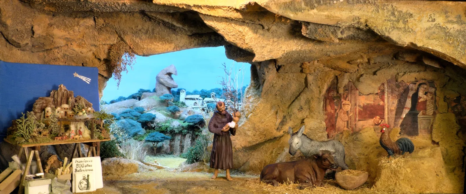 Saint Francis of Assisi Dioramas.