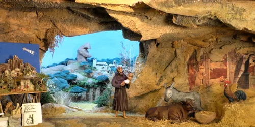 Saint Francis of Assisi Dioramas.