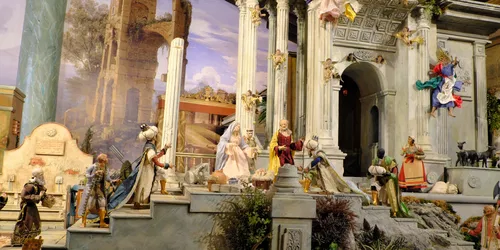 Grand Neapolitan Nativity Scene.