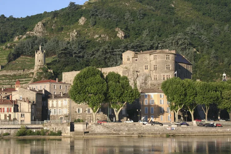 Castle of Tournon sur Rhône