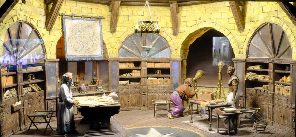 Dioramas.