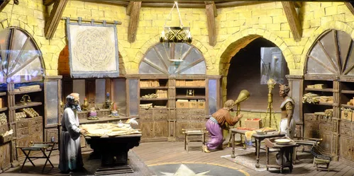 Dioramas.