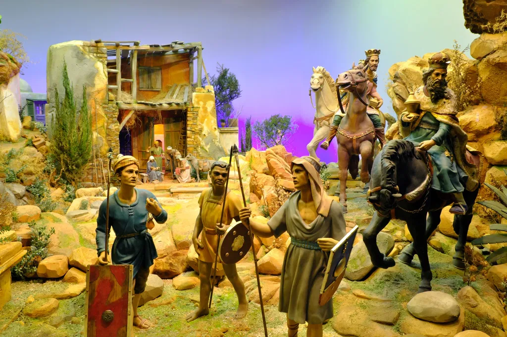 Nativity Scene.