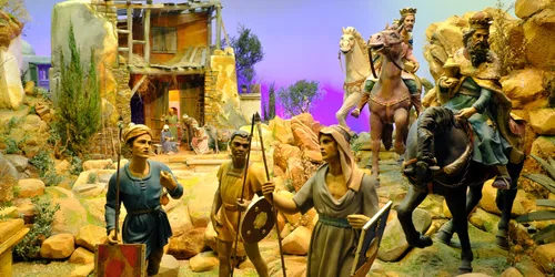 Nativity Scene.