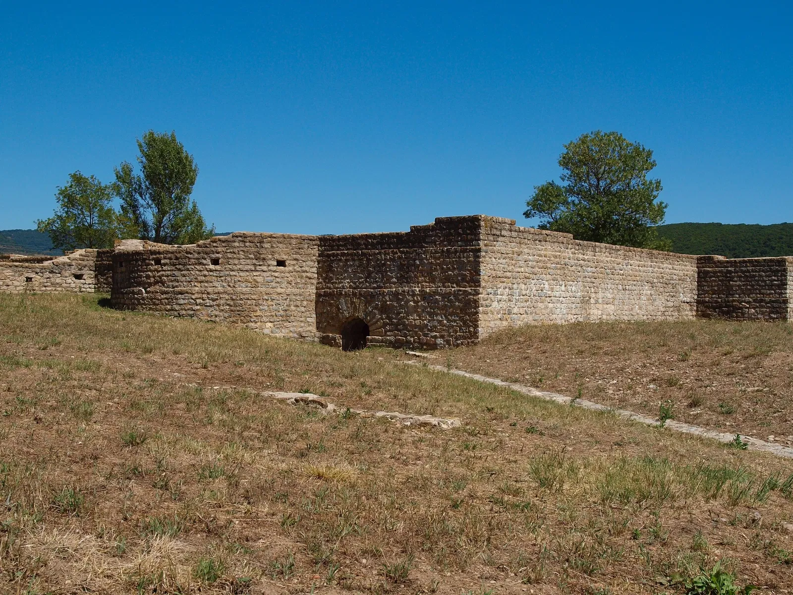 Site Archélogique d'Alba-la-Romaine