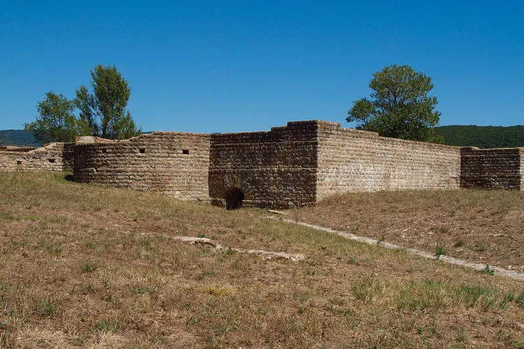 Site Archélogique d'Alba-la-Romaine