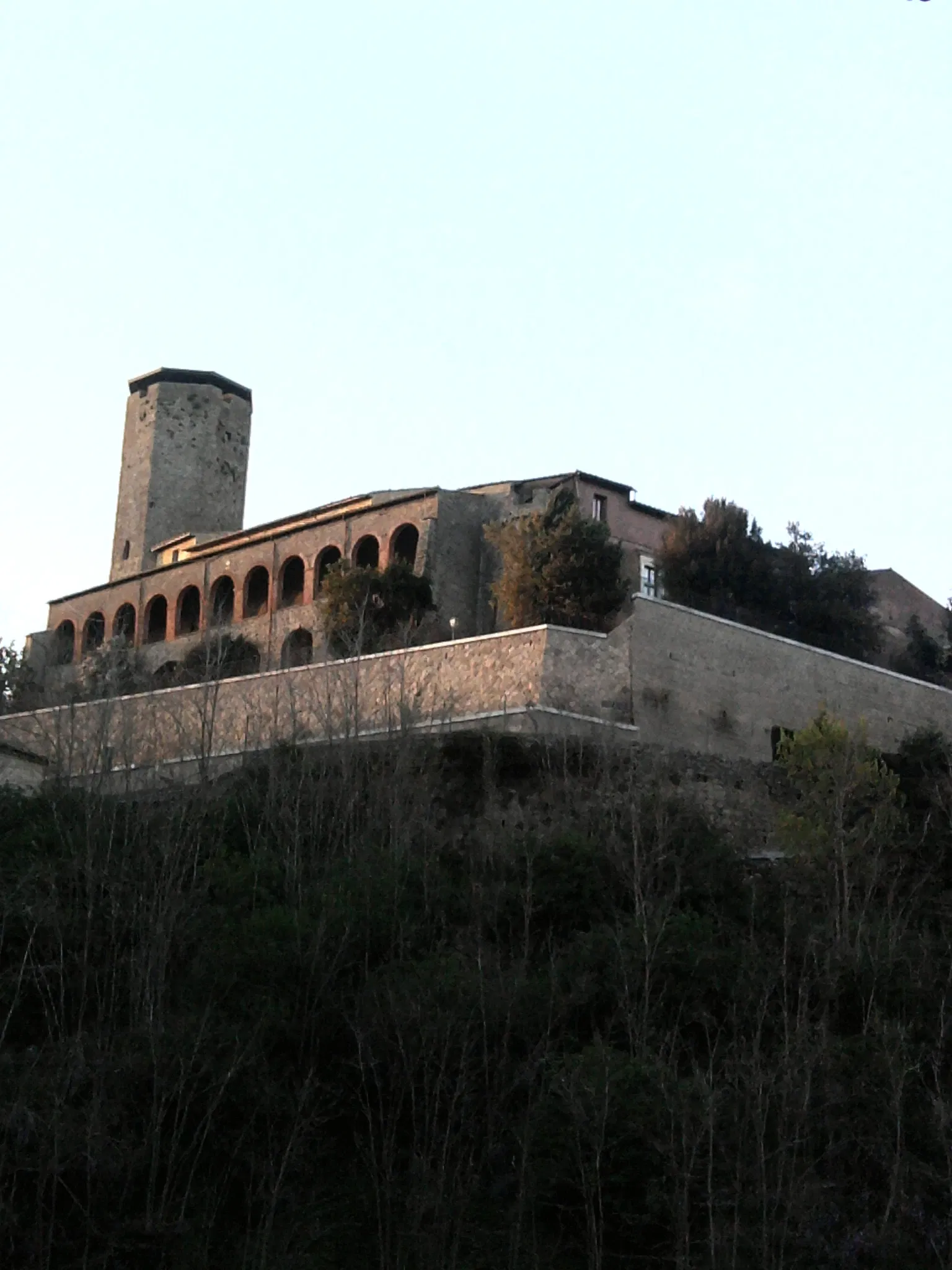 Museum of the Prehistory of Tuscia and of the Rocca Farnese
