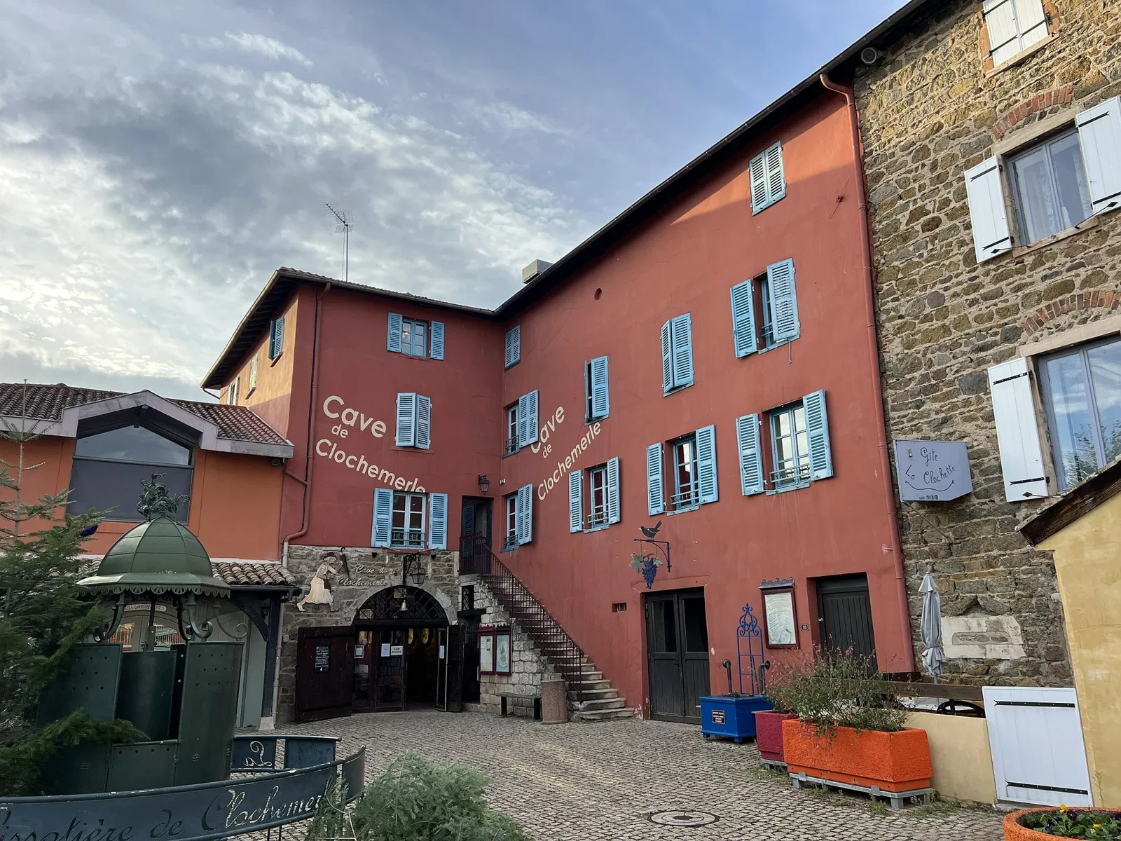 The Cave of Clochemerle